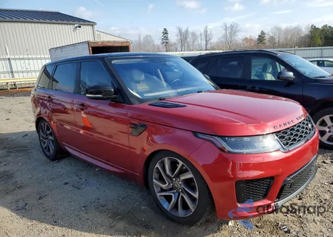 2019 Land Rover Range Rover Sport Hse Dynamic из США, поврежденный, VIN SALWV2SV8KA814337